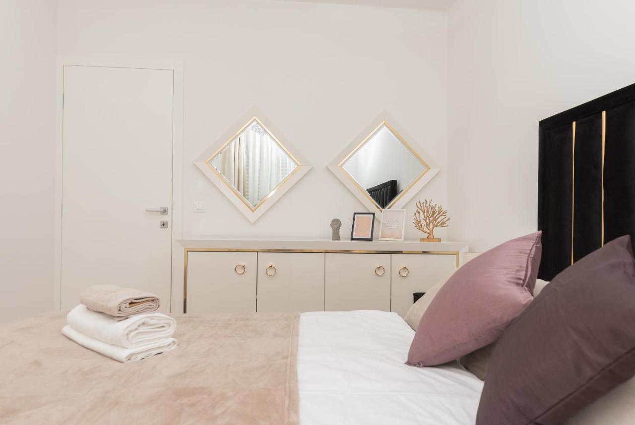 Luxury Apartment Smile-Sea View Makarska Kültér fotó