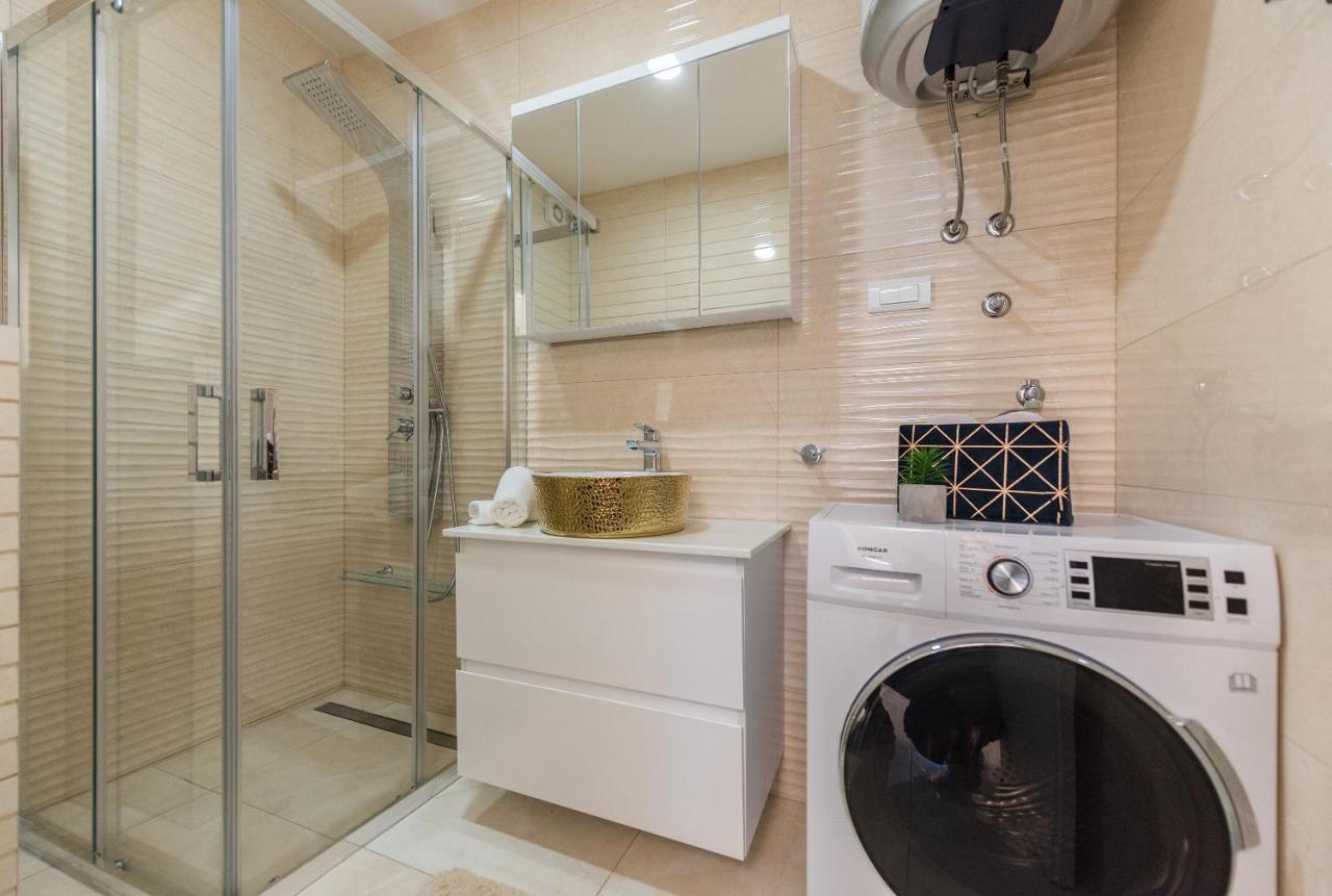 Luxury Apartment Smile-Sea View Makarska Kültér fotó