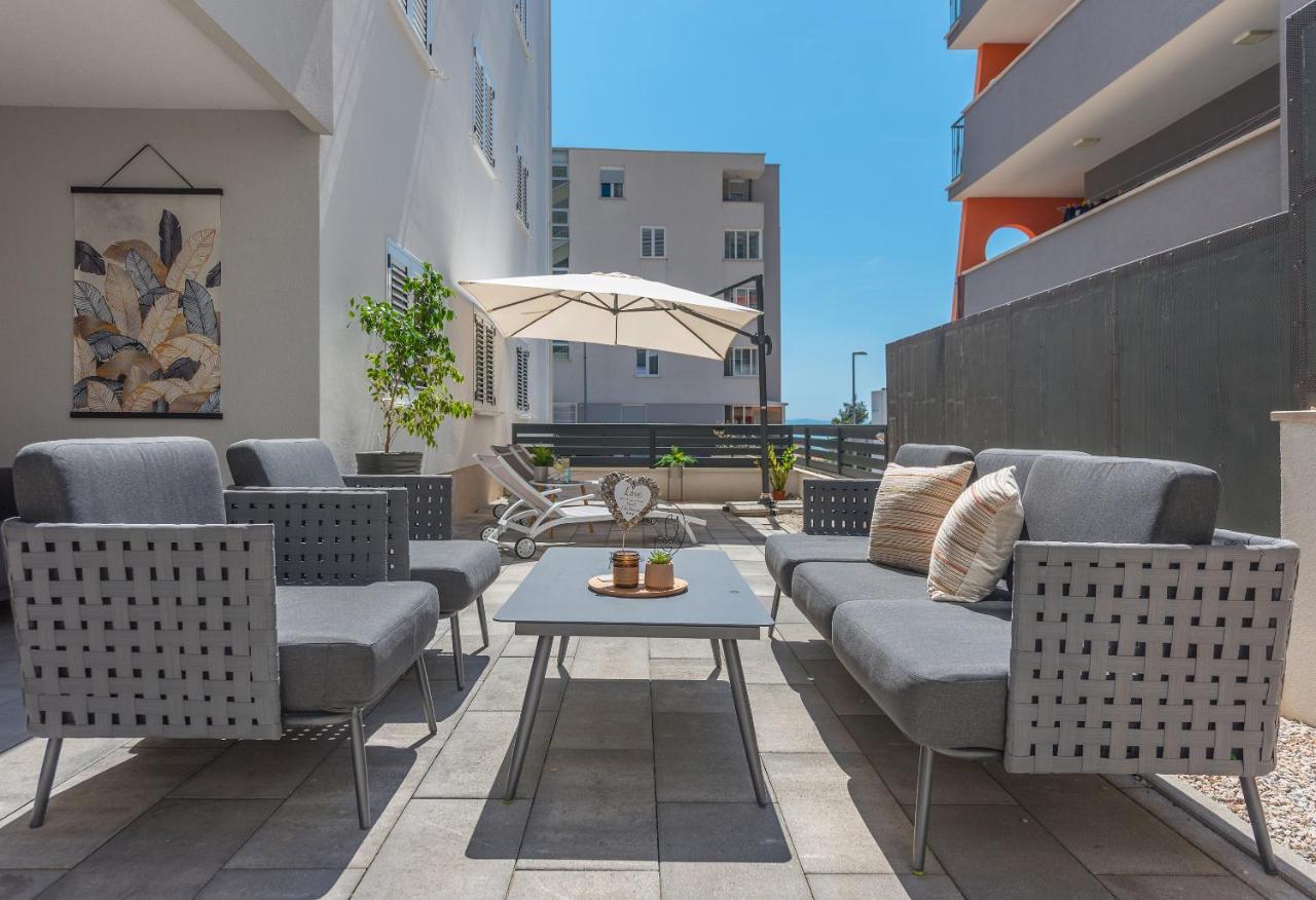 Luxury Apartment Smile-Sea View Makarska Kültér fotó
