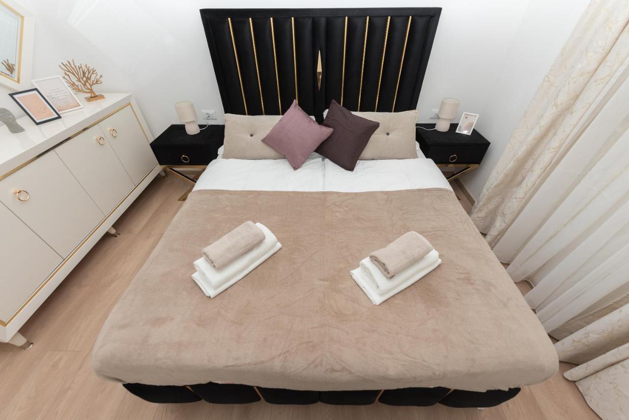 Luxury Apartment Smile-Sea View Makarska Kültér fotó