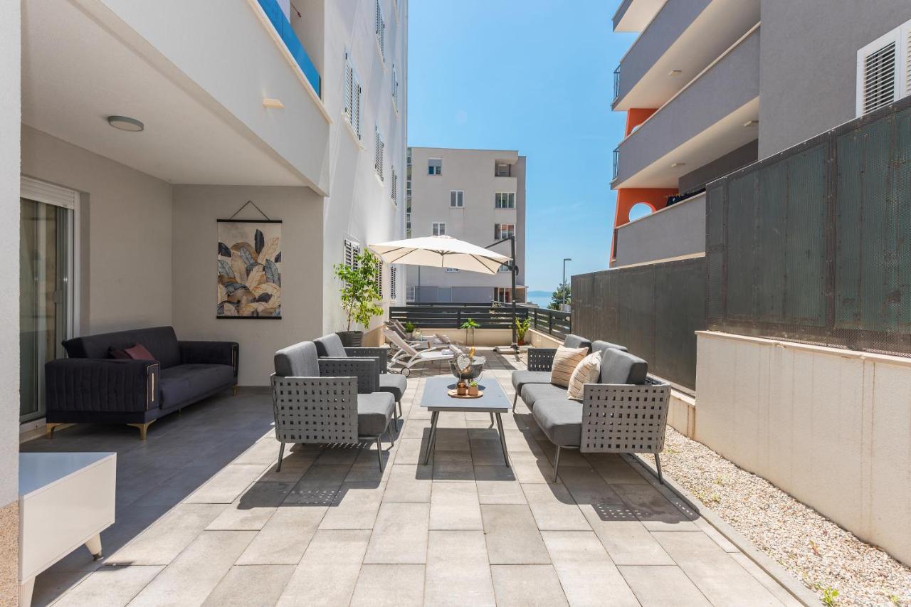 Luxury Apartment Smile-Sea View Makarska Kültér fotó