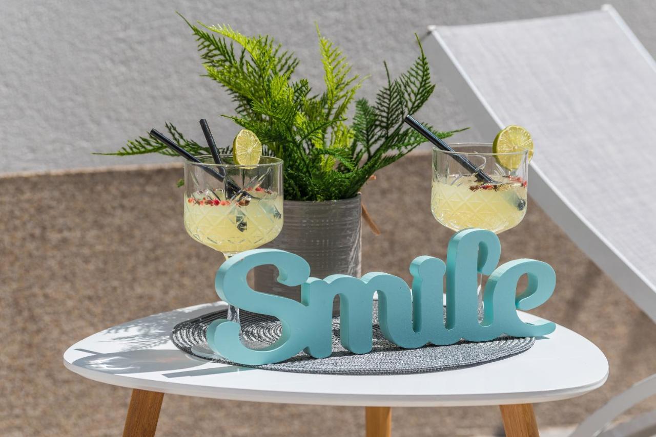Luxury Apartment Smile-Sea View Makarska Kültér fotó