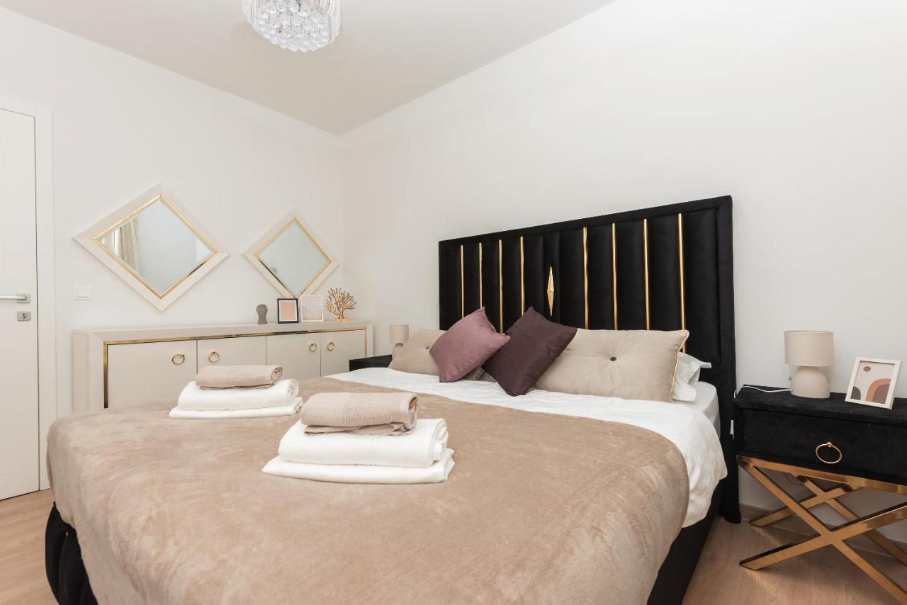Luxury Apartment Smile-Sea View Makarska Kültér fotó