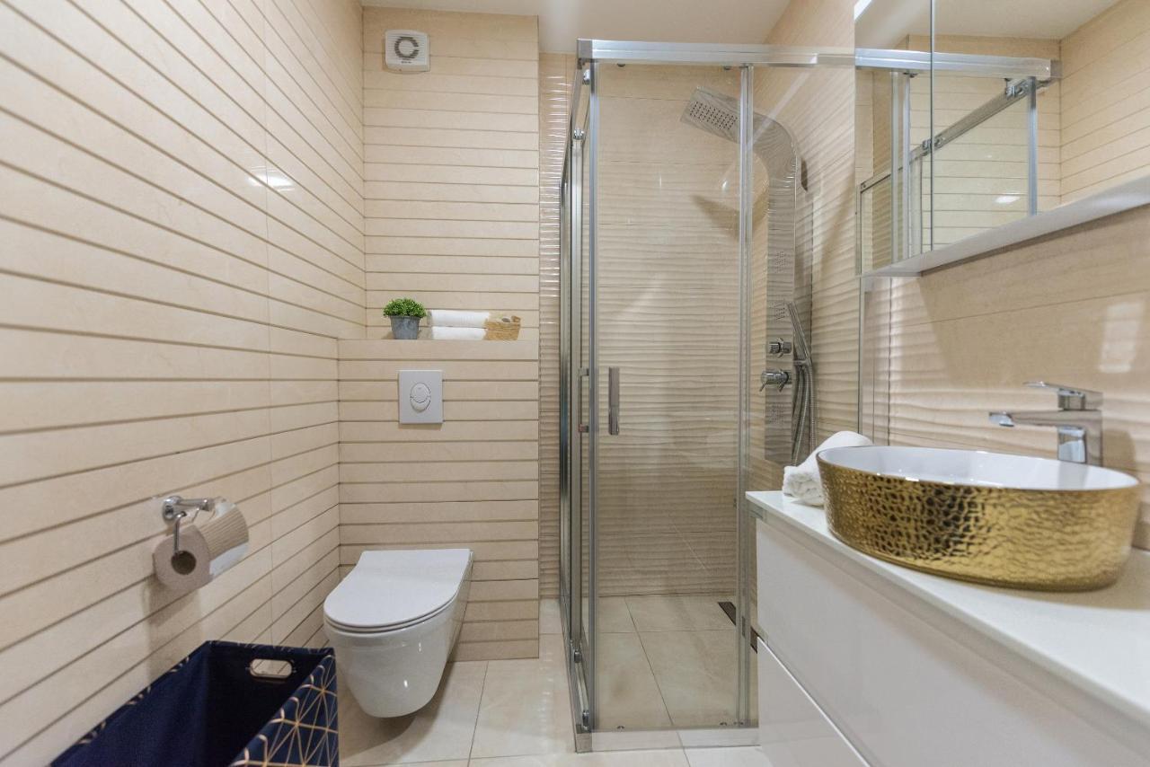 Luxury Apartment Smile-Sea View Makarska Kültér fotó